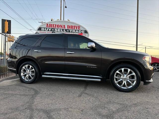 used 2017 Dodge Durango car, priced at $17,999