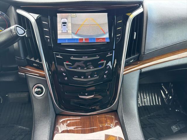 used 2017 Cadillac Escalade car, priced at $35,999