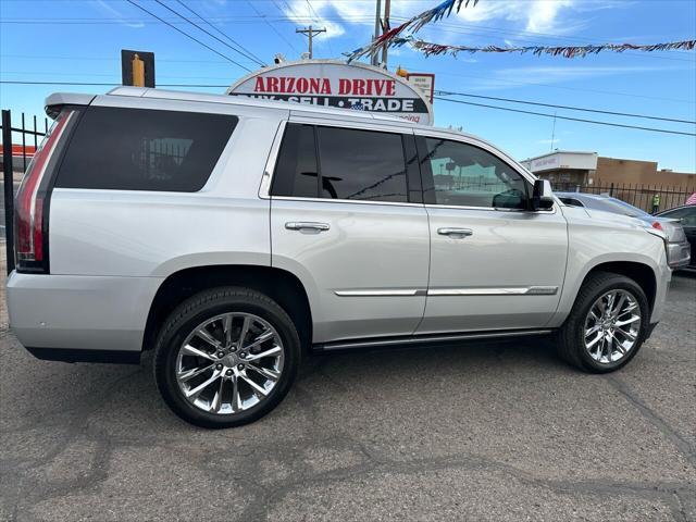 used 2017 Cadillac Escalade car, priced at $35,999