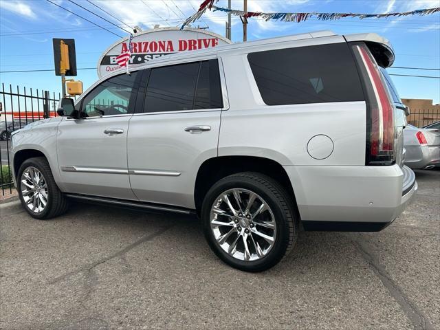 used 2017 Cadillac Escalade car, priced at $35,999