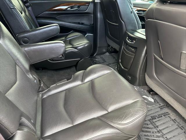 used 2017 Cadillac Escalade car, priced at $35,999