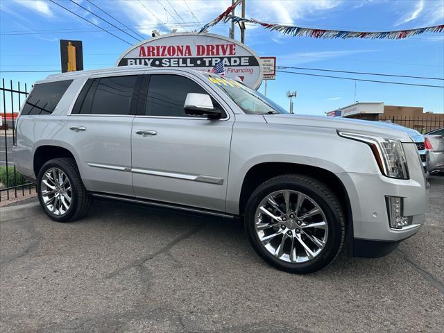 used 2017 Cadillac Escalade car, priced at $35,999