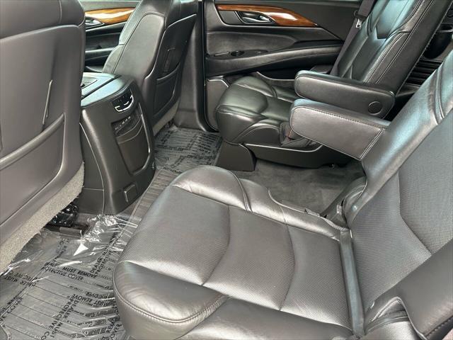 used 2017 Cadillac Escalade car, priced at $35,999