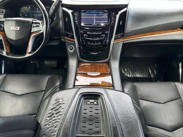 used 2017 Cadillac Escalade car, priced at $35,999