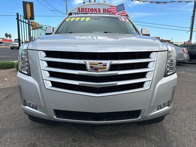 used 2017 Cadillac Escalade car, priced at $35,999