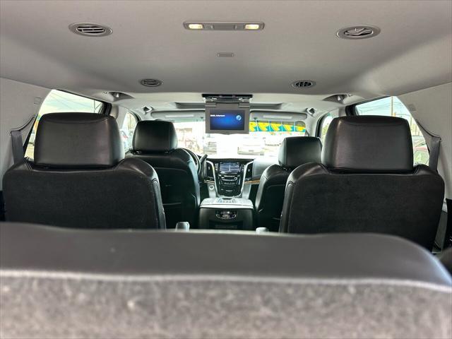 used 2017 Cadillac Escalade car, priced at $35,999