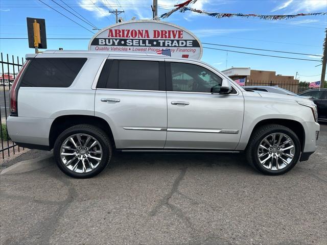 used 2017 Cadillac Escalade car, priced at $35,999