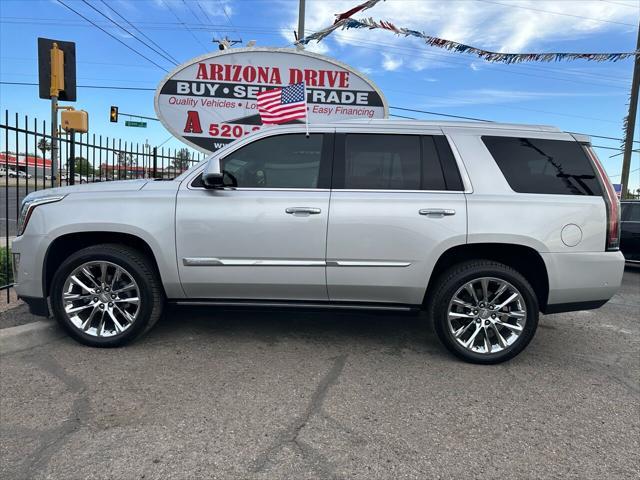 used 2017 Cadillac Escalade car, priced at $35,999