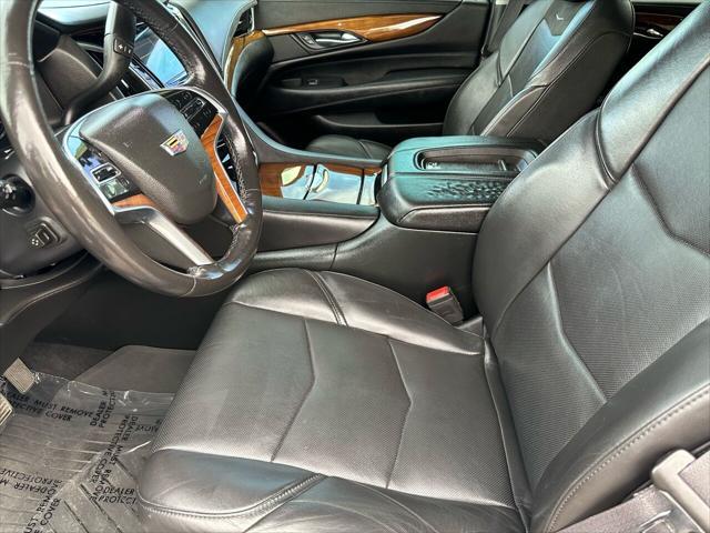 used 2017 Cadillac Escalade car, priced at $35,999