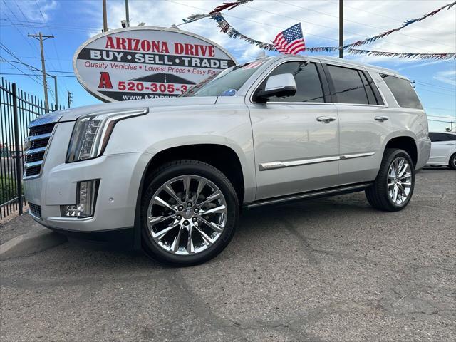 used 2017 Cadillac Escalade car, priced at $35,999