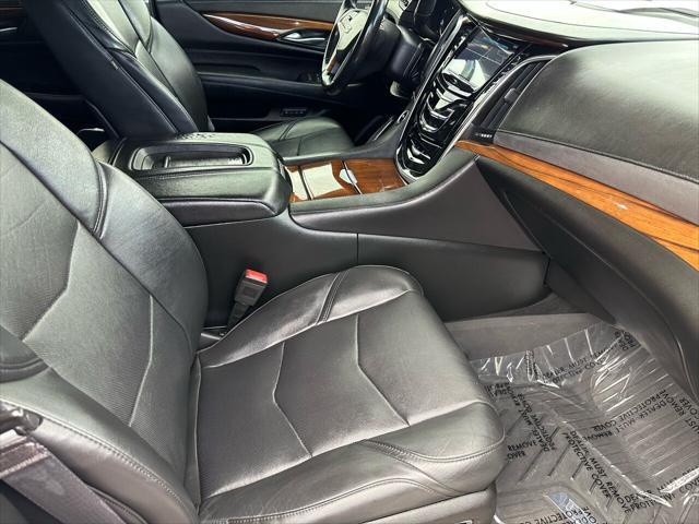 used 2017 Cadillac Escalade car, priced at $35,999