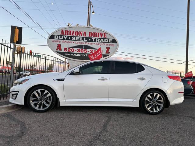 used 2015 Kia Optima car, priced at $10,999