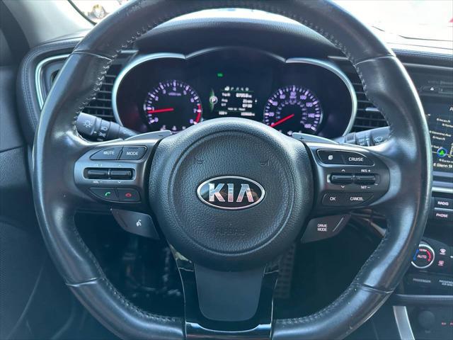 used 2015 Kia Optima car, priced at $10,999