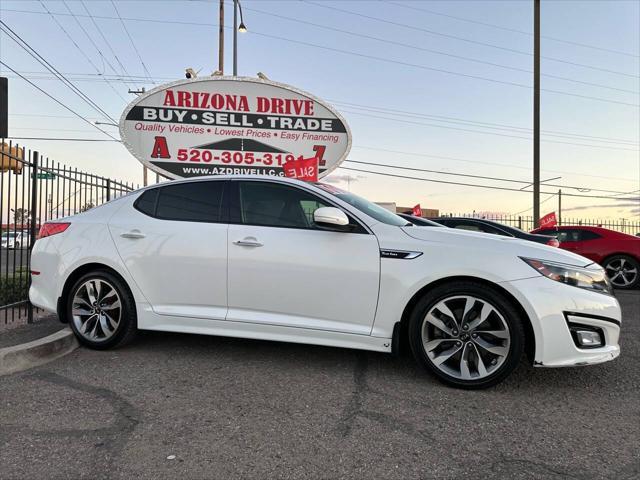 used 2015 Kia Optima car, priced at $10,999