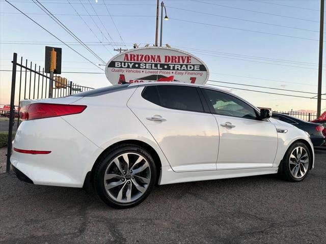 used 2015 Kia Optima car, priced at $10,999