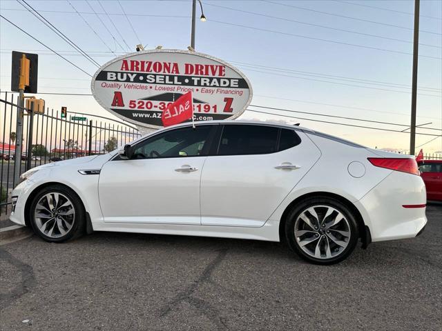 used 2015 Kia Optima car, priced at $10,999