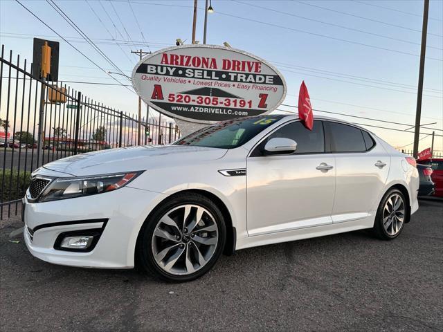 used 2015 Kia Optima car, priced at $10,999