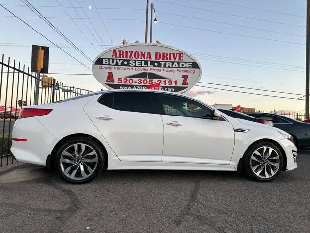 used 2015 Kia Optima car, priced at $10,999