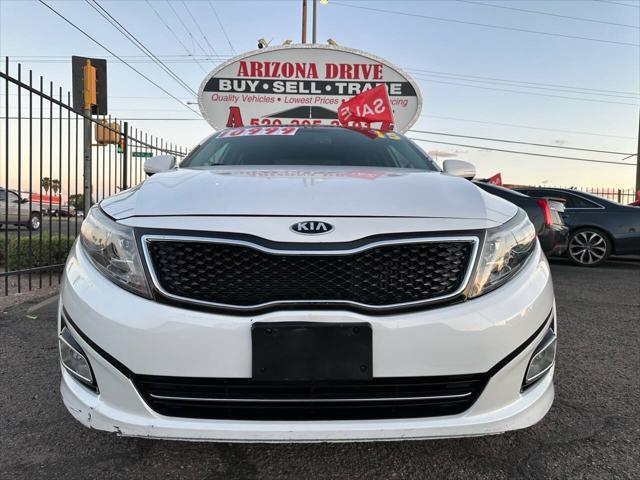 used 2015 Kia Optima car, priced at $10,999