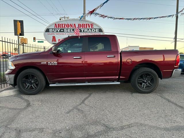 used 2018 Ram 1500 car, priced at $22,999