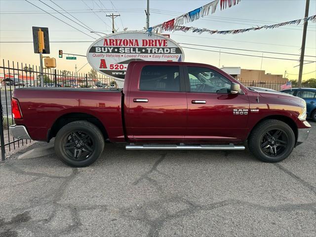 used 2018 Ram 1500 car, priced at $22,999