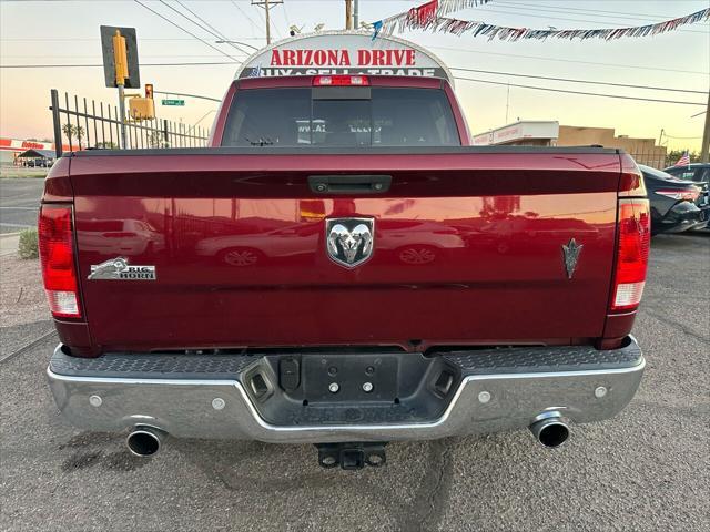 used 2018 Ram 1500 car, priced at $22,999