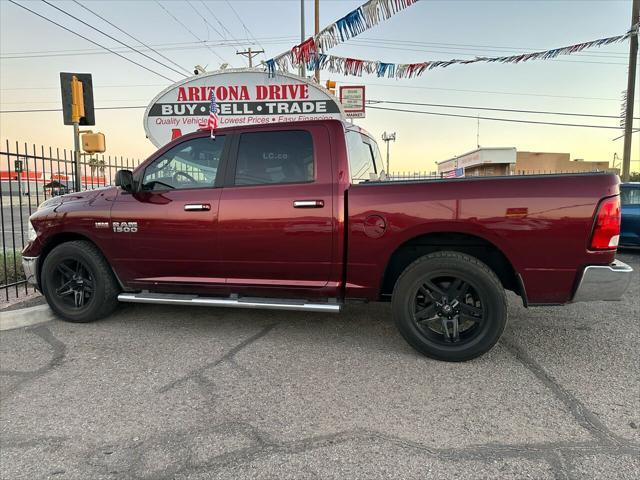 used 2018 Ram 1500 car, priced at $22,999