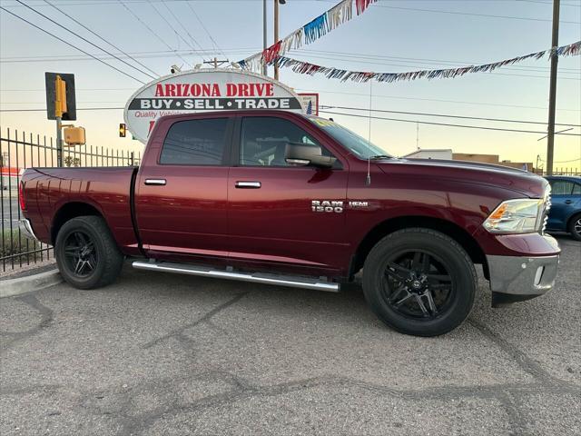 used 2018 Ram 1500 car, priced at $22,999