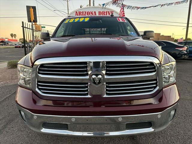 used 2018 Ram 1500 car, priced at $22,999