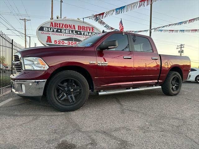 used 2018 Ram 1500 car, priced at $22,999