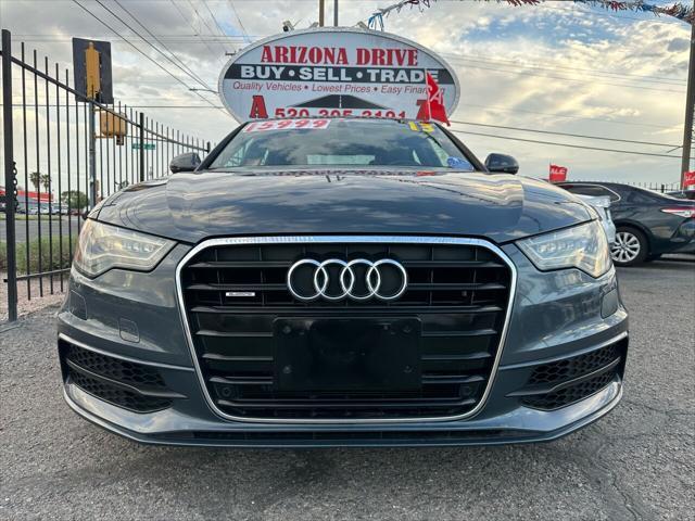 used 2013 Audi A6 car, priced at $11,999