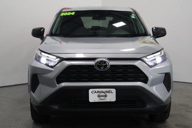 used 2024 Toyota RAV4 car, priced at $29,389