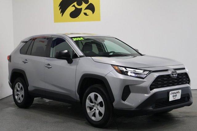 used 2024 Toyota RAV4 car, priced at $29,389