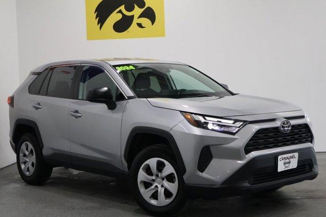 used 2024 Toyota RAV4 car, priced at $29,389