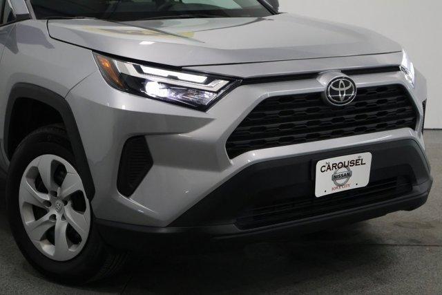 used 2024 Toyota RAV4 car, priced at $29,389