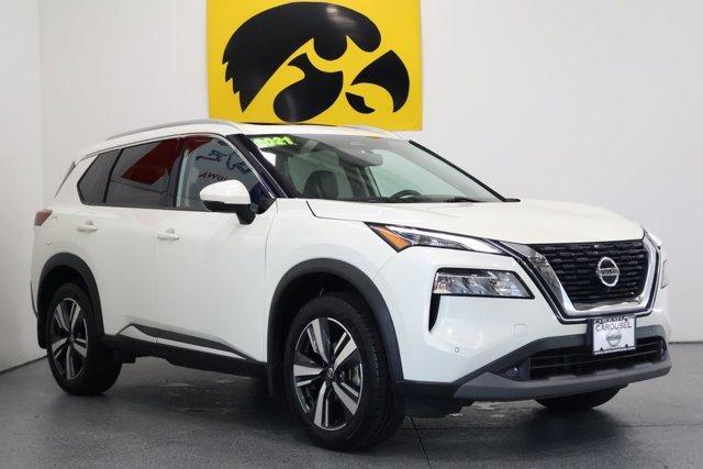 used 2021 Nissan Rogue car, priced at $26,499