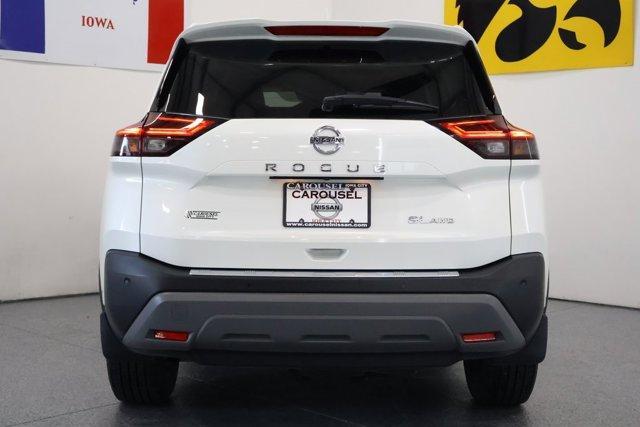 used 2021 Nissan Rogue car, priced at $26,499