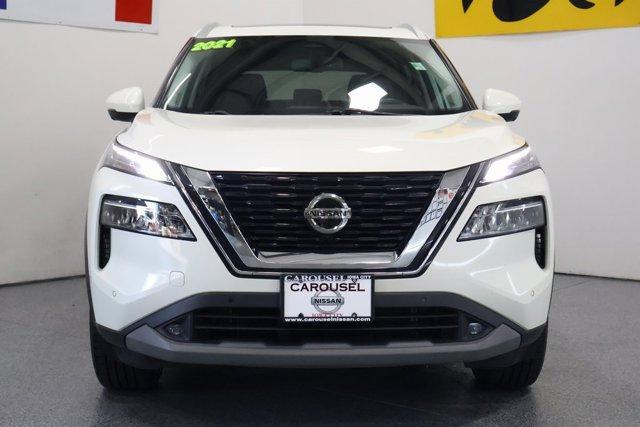 used 2021 Nissan Rogue car, priced at $26,499