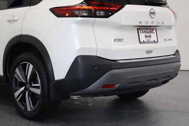 used 2021 Nissan Rogue car, priced at $26,499