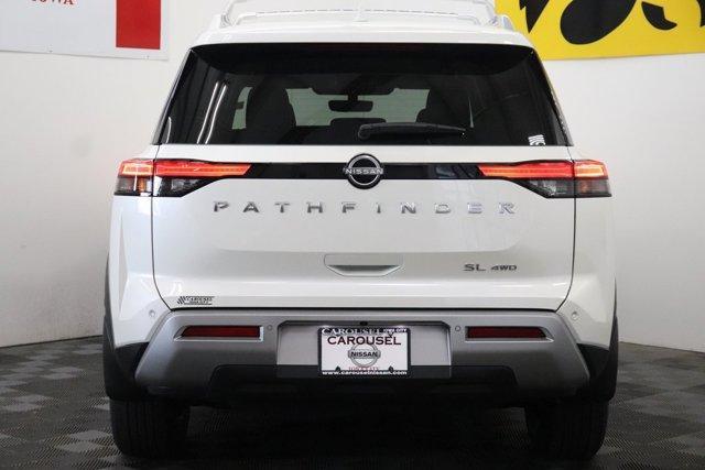 new 2024 Nissan Pathfinder car, priced at $45,250