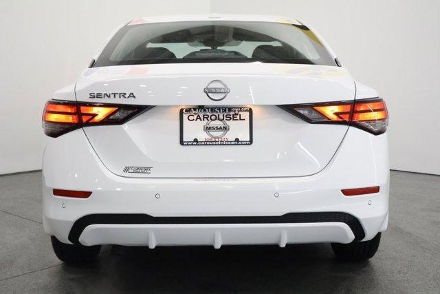 new 2025 Nissan Sentra car, priced at $24,125