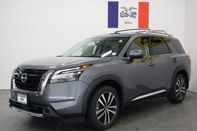 new 2025 Nissan Pathfinder car, priced at $52,375