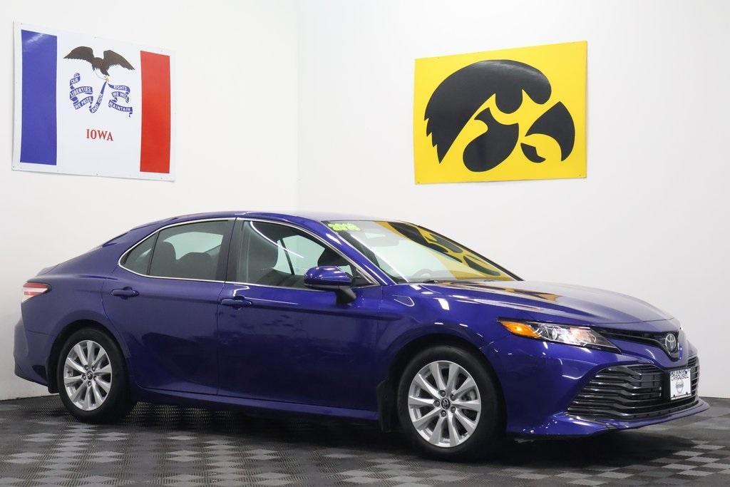 used 2018 Toyota Camry car, priced at $18,994