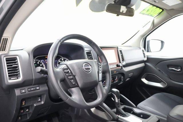 used 2022 Nissan Frontier car, priced at $30,699