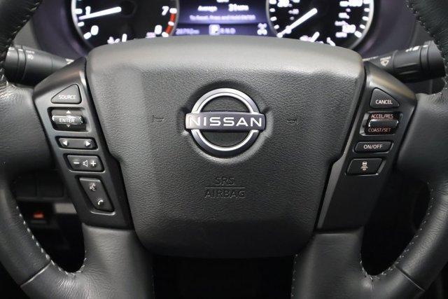 used 2022 Nissan Frontier car, priced at $30,699