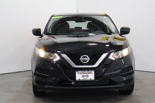 used 2021 Nissan Rogue Sport car, priced at $15,989