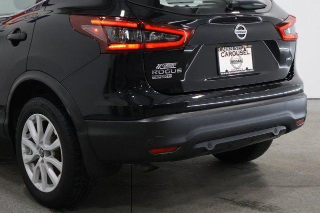 used 2021 Nissan Rogue Sport car, priced at $15,989