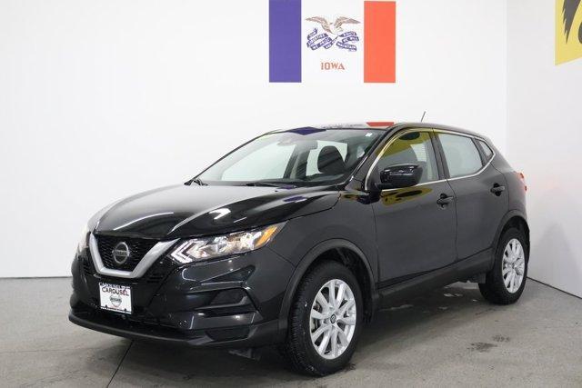 used 2021 Nissan Rogue Sport car, priced at $15,989