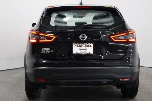 used 2021 Nissan Rogue Sport car, priced at $15,989