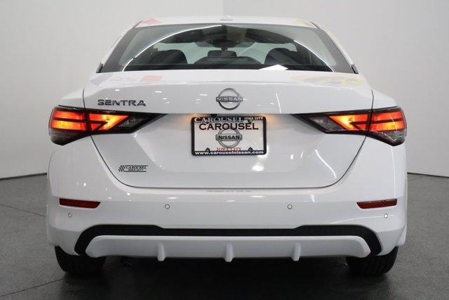 new 2025 Nissan Sentra car, priced at $24,795